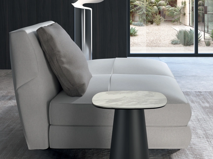 Tavolino Pillar Small di Stones