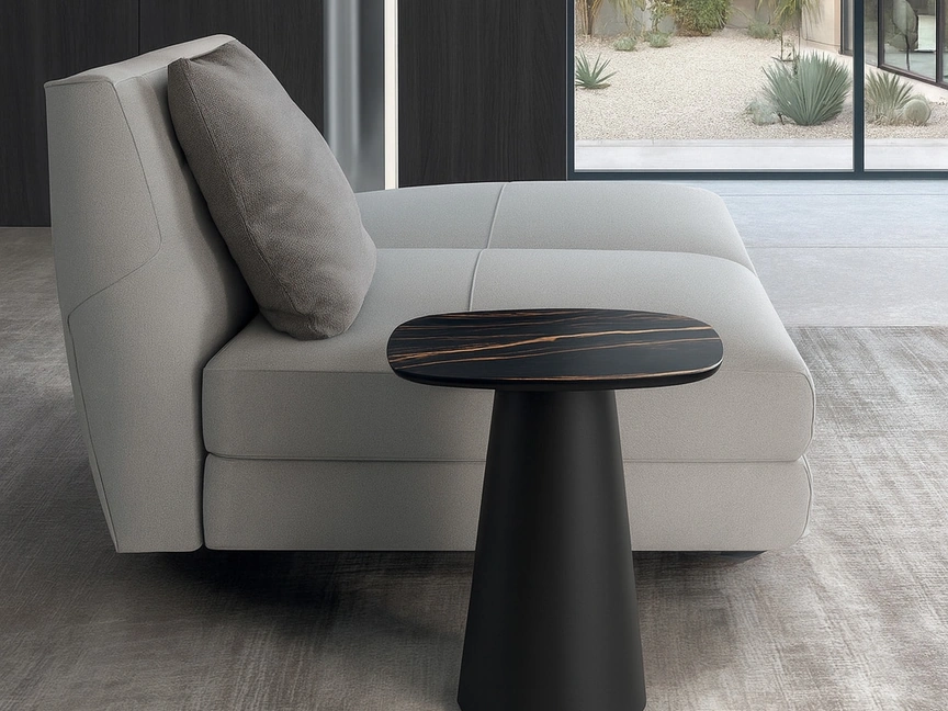 Tavolino Pillar Small di Stones