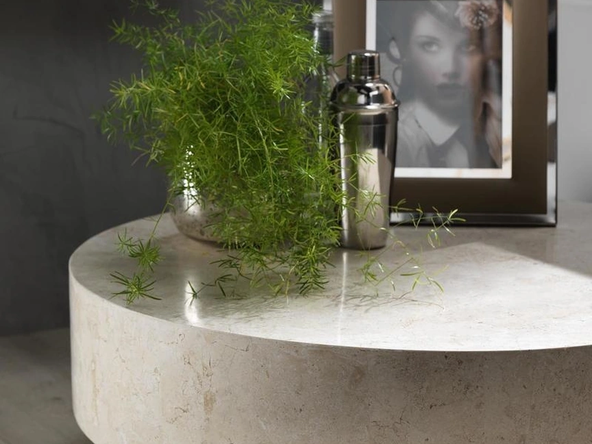 Tavolino rotondo Round 1 di Stones