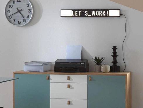 Lampada da parete in metallo Ciak di Stones