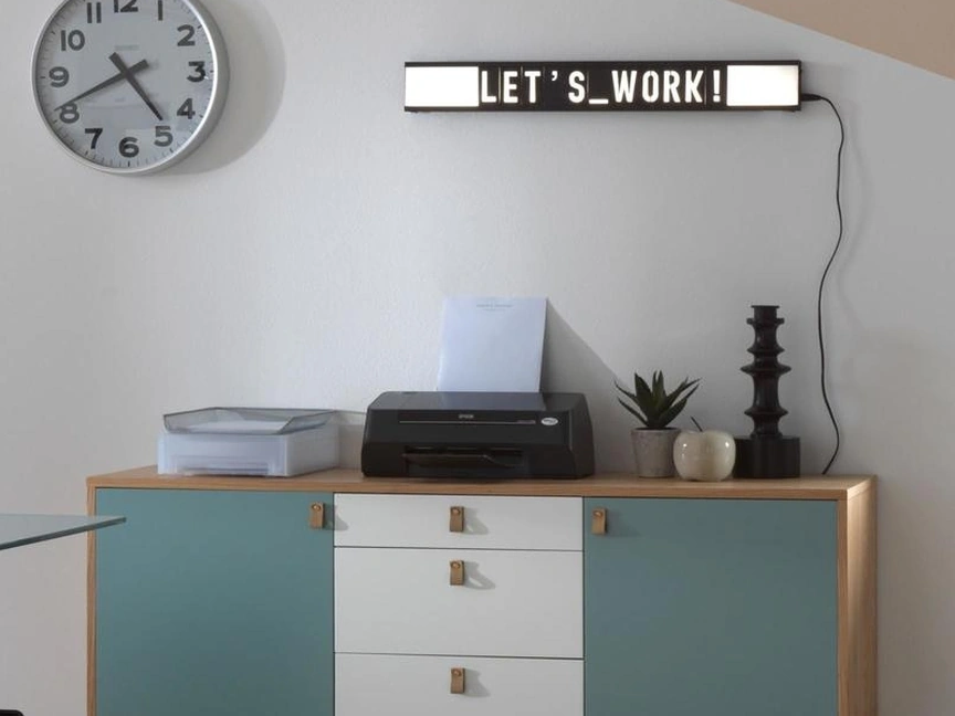 Lampada da parete in metallo Ciak di Stones