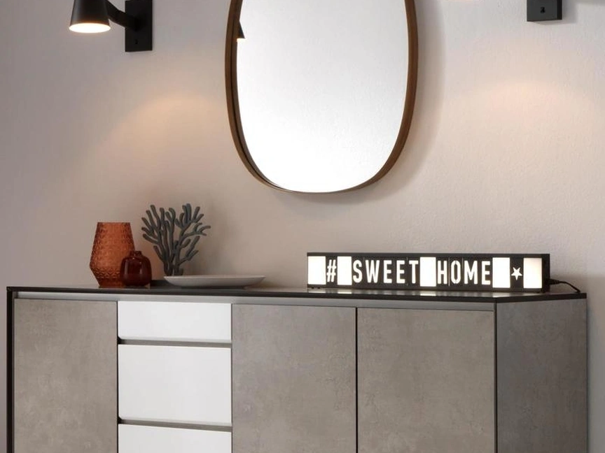 Lampada da tavolo in metallo Ciak di Stones