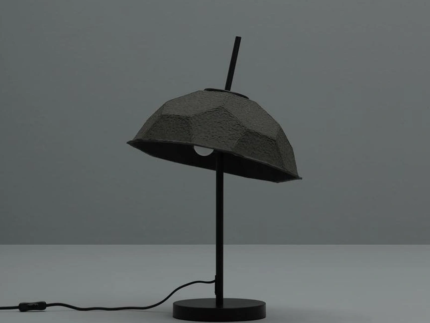 Lampada da tavolo in cartone riciclato Egg di Stones