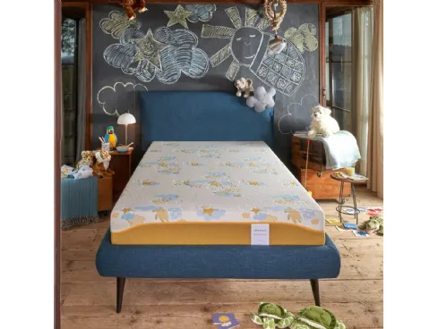 Materasso singolo in memory foam ReEvolution di Dorelan