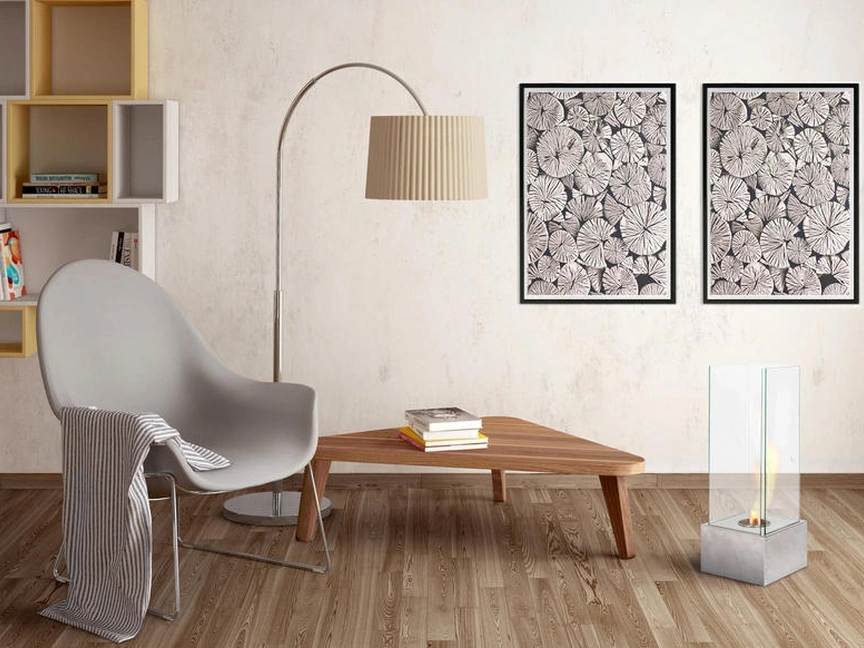 Biocamino da terra Levels di Stones