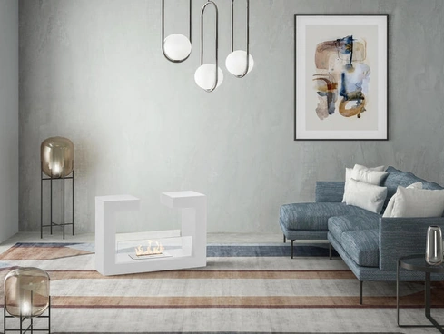 Biocamino da terra Tete a Tete di Stones