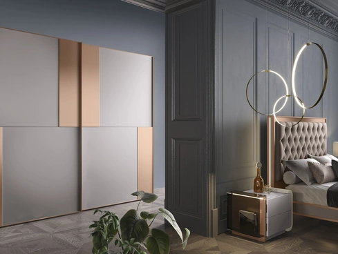 Armadio con ante scorrevoli Ermes di Adriatica