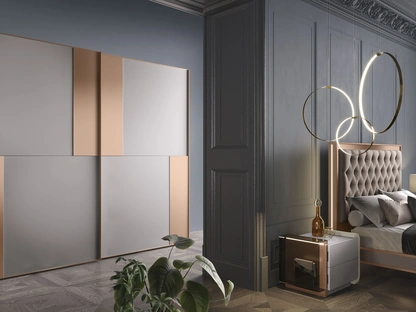 Armadio con ante scorrevoli Ermes di Adriatica