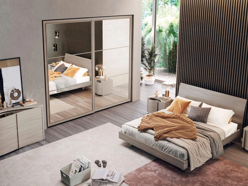 Armadio Apollo Specchio di Cecchini Italia