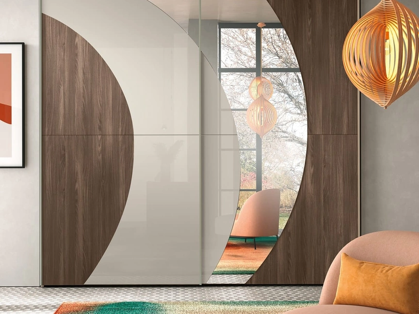 Armadio con ante scorrevoli Armony di Adriatica