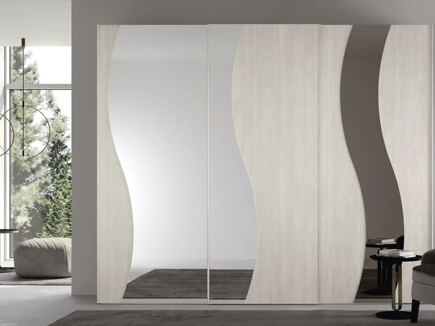 Armadio con ante scorrevoli Audrey di Adriatica