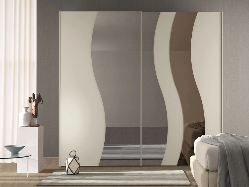 Armadio con ante scorrevoli Audrey di Adriatica