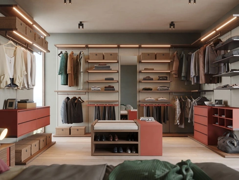 Cabina Armadio Artemide di Giessegi