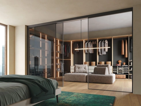 Cabina Armadio Nemesi di Giessegi