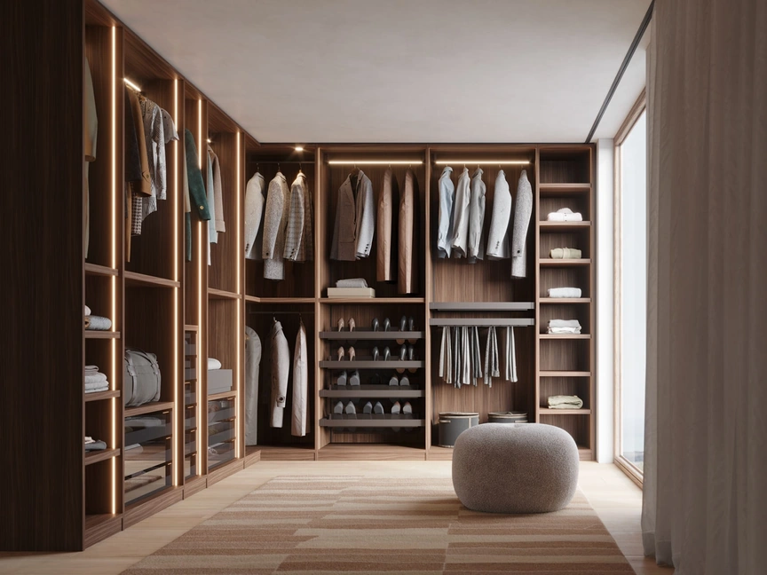 Cabina Armadio Peasy CA14 di Giessegi