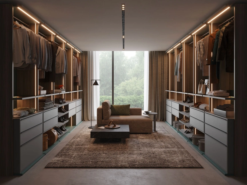 Cabina Armadio Persefone di Giessegi