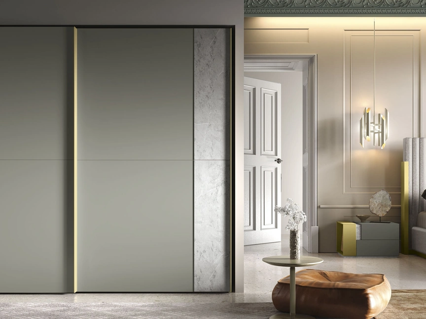 Armadio Era in laccato di Adriatica