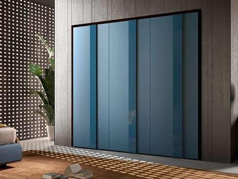 Armadio Frame laccato di Cecchini Italia