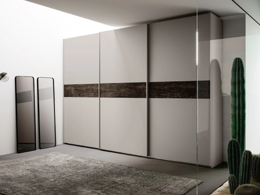 Armadio Folk con tre ante scorrevoli di Imab