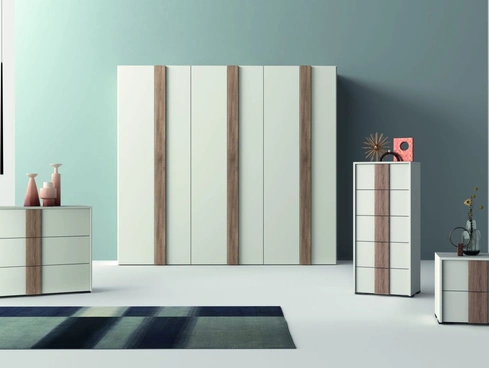 Armadio Kross ad anta battente di Cecchini Italia