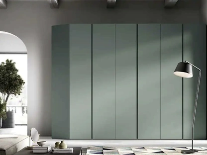 Armadio Libeccio e Bora B363 di Moretti Compact Giorno Notte