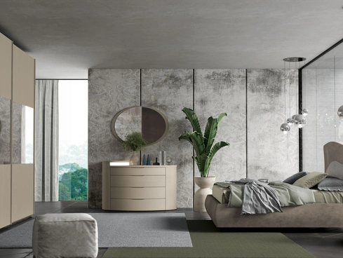 Armadio scorrevole Maxi Open di Cecchini Italia