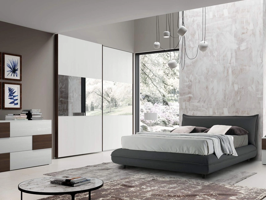 Armadio scorrevole Maxi Open di Cecchini Italia