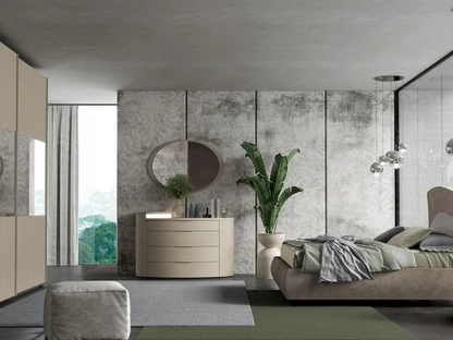 Armadio scorrevole Maxi Open di Cecchini Italia