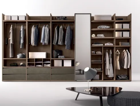 Cabina Armadio Taurus T502 in legno di Mercantini