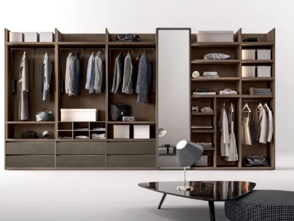 Cabina Armadio Taurus T502 in legno di Mercantini