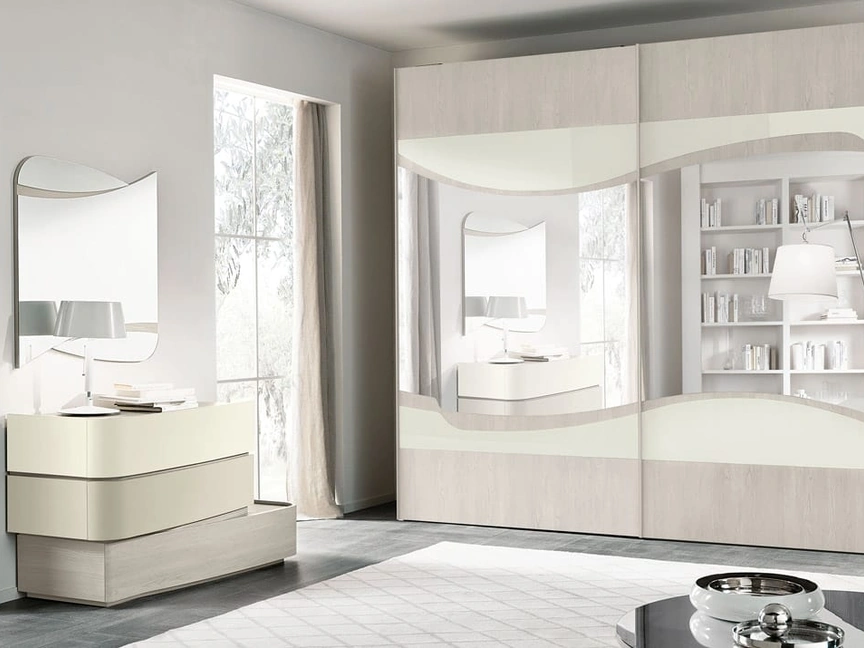 Armadio con ante scorrevoli Onda di Adriatica