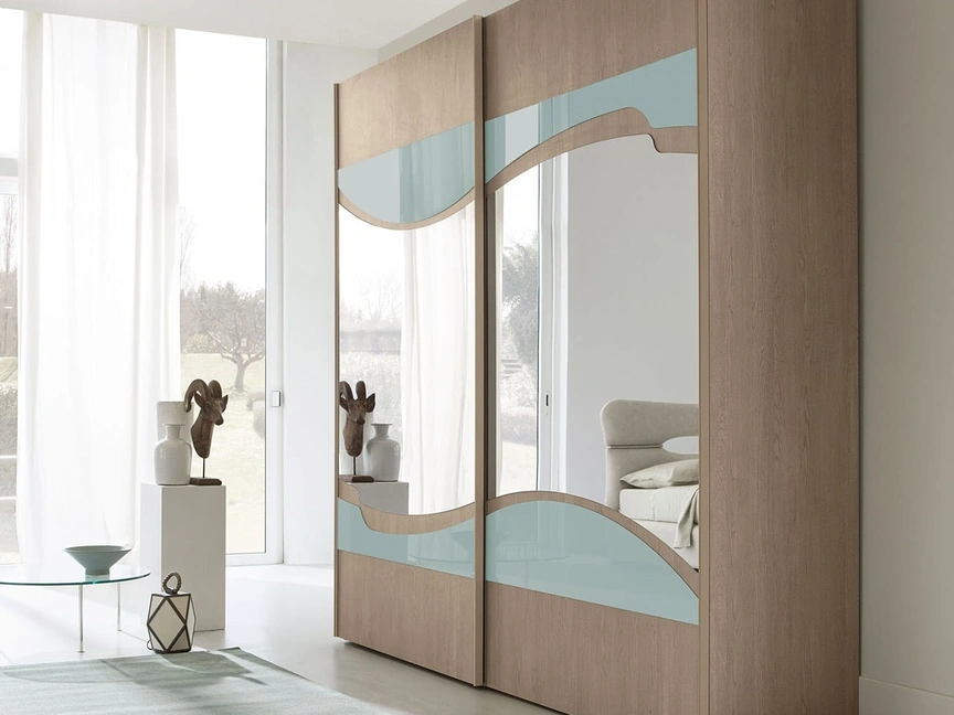 Armadio con ante scorrevoli Onda di Adriatica