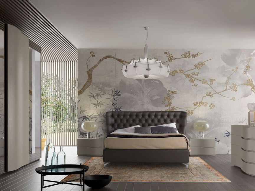 Armadio Onda e Specchio di Cecchini Italia