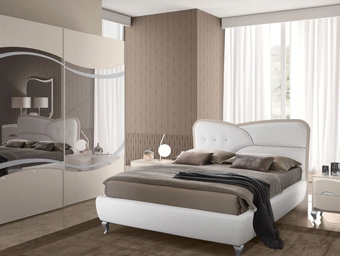 Armadio Rubino in frassino tortora di Adriatica