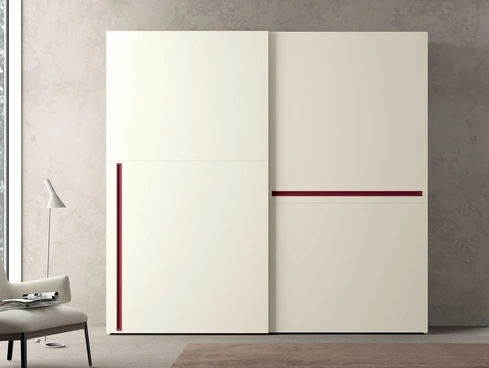 Armadio con ante scorrevoli Smile di Adriatica