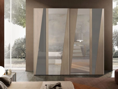 Armadio con ante scorrevoli Trend di Adriatica