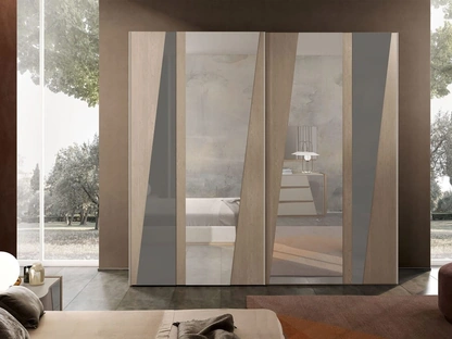 Armadio con ante scorrevoli Trend di Adriatica