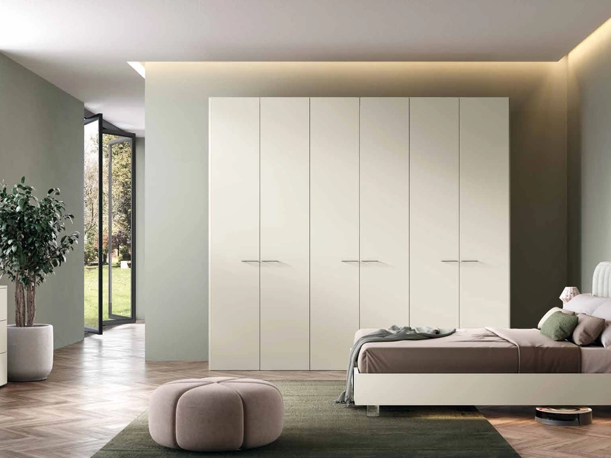 Armadio battente Vip 104 di Cecchini Italia