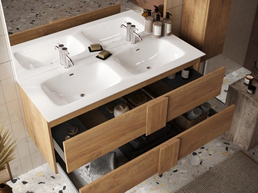 Mobile da Bagno sospeso Jupiter di LC Mobili