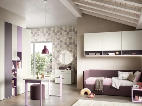 Cameretta K106 di Moretti Compact Camerette