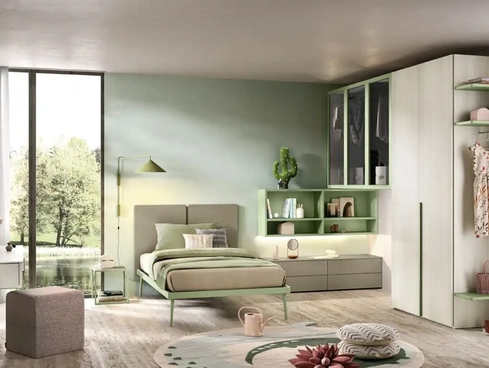 Cameretta K120 di Moretti Compact Camerette