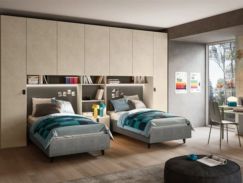 Cameretta doppia a ponte VCJ154 di Imab