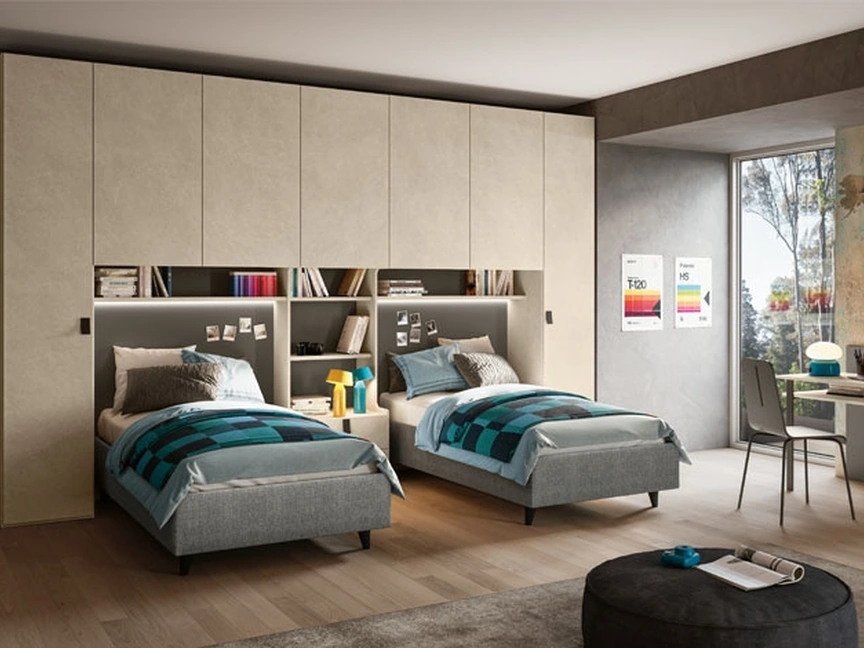 Cameretta doppia a ponte VCJ154 di Imab