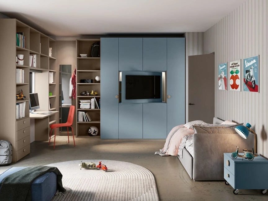 Cameretta componibile VCJ155 di Imab