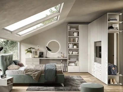 Cameretta componibile Y101 di Moretti Compact Camerette