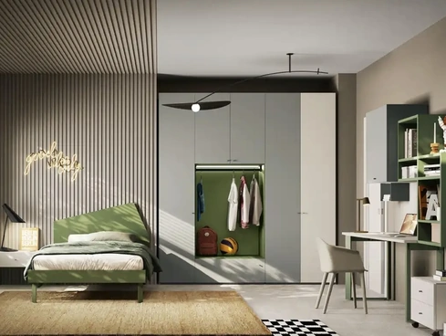 Cameretta Y106 di Moretti Compact Camerette