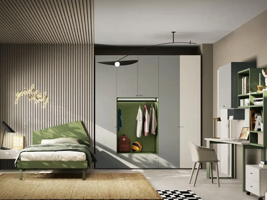 Cameretta Y106 di Moretti Compact Camerette