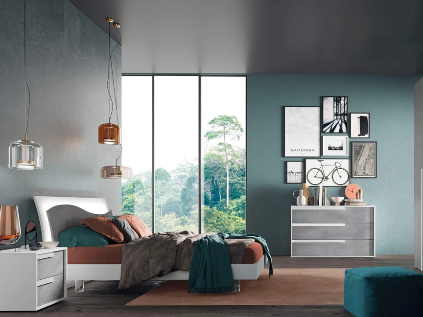 Comodino Cocò Gruppo Notte di Cecchini Italia