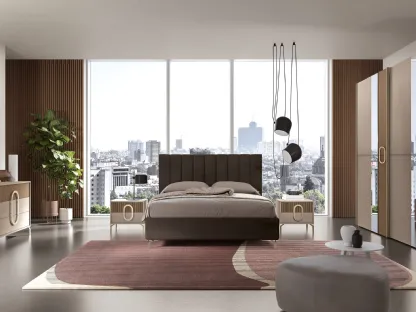 Letto Accordo con box contenitore di Adriatica