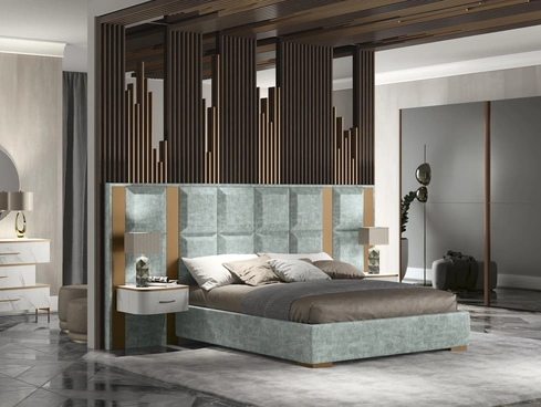 Letto di design Meraviglia di Adriatica